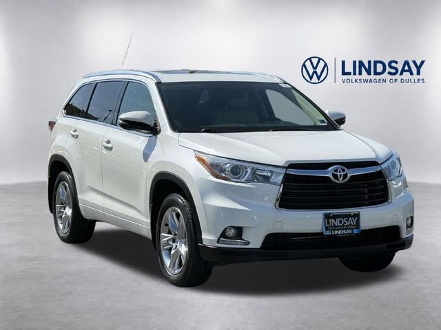 2015 Toyota Highlander Limited