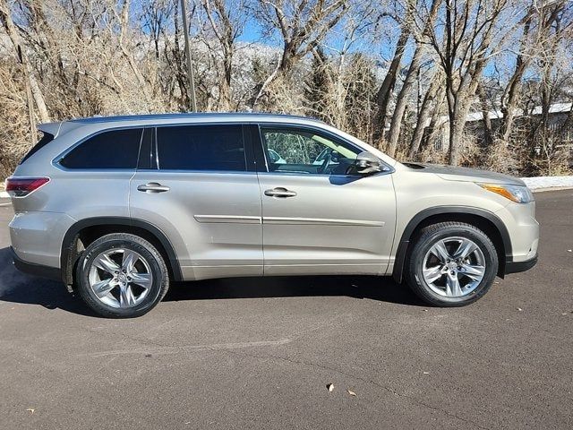 2015 Toyota Highlander Limited