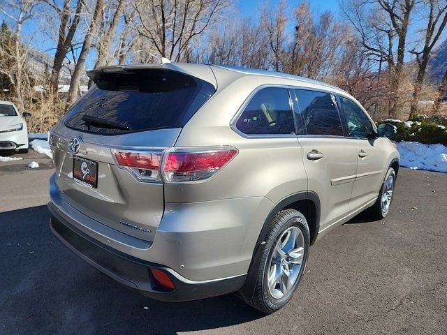 2015 Toyota Highlander Limited