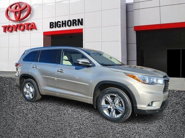 2015 Toyota Highlander Limited