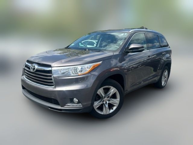 2015 Toyota Highlander Limited