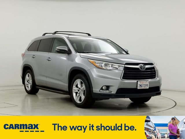 2015 Toyota Highlander Limited