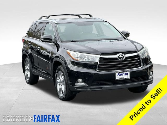 2015 Toyota Highlander Limited