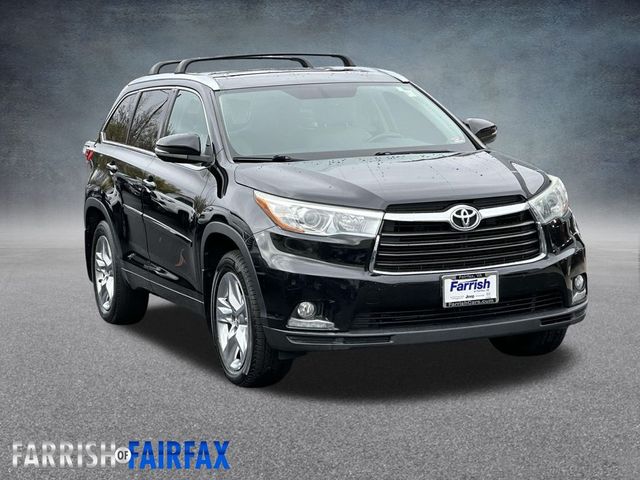 2015 Toyota Highlander Limited