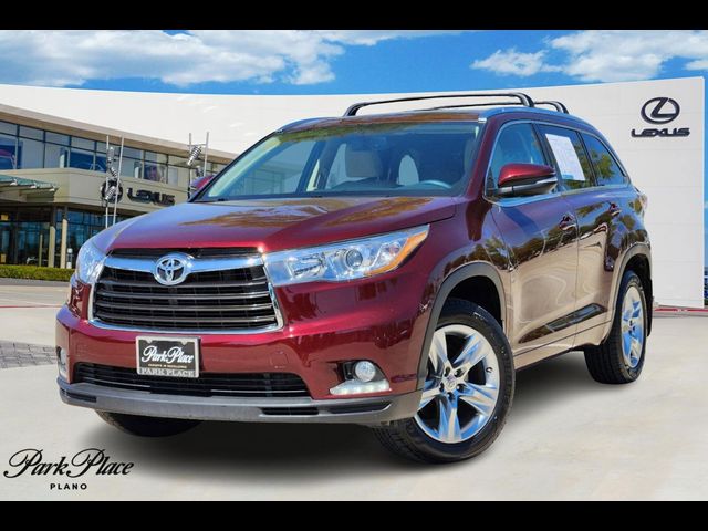 2015 Toyota Highlander Limited