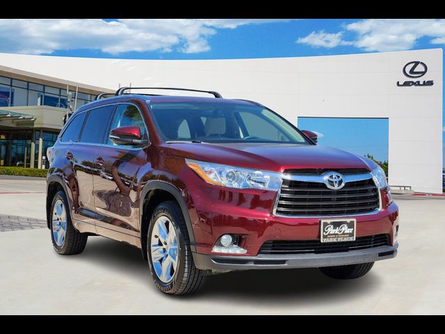 2015 Toyota Highlander Limited