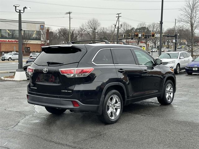 2015 Toyota Highlander Limited