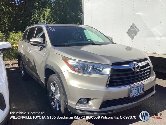 2015 Toyota Highlander Limited