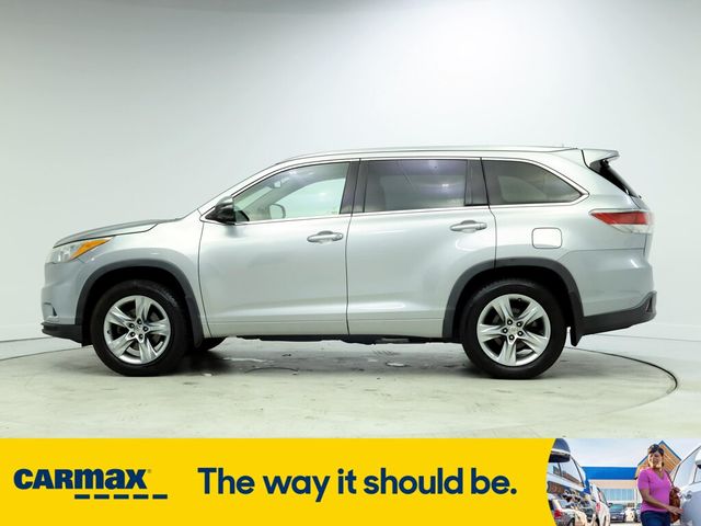 2015 Toyota Highlander Limited