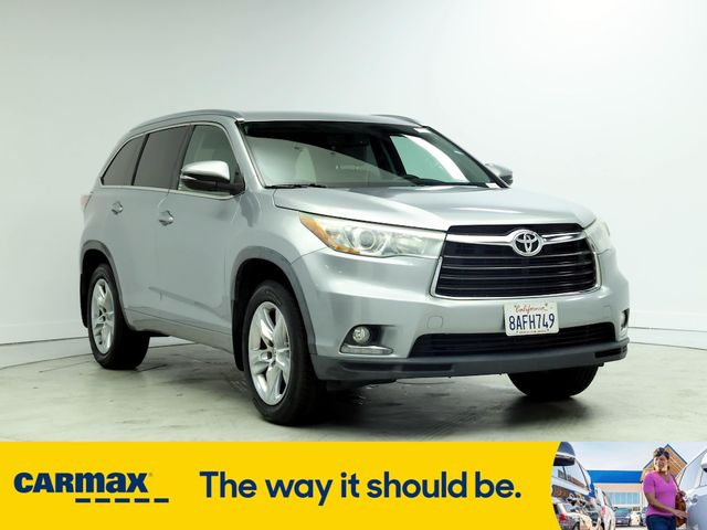 2015 Toyota Highlander Limited