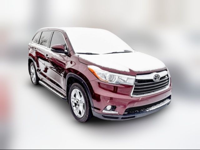 2015 Toyota Highlander Limited