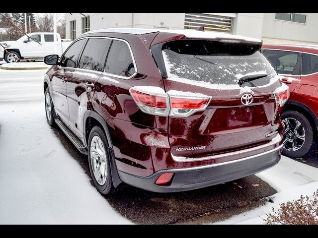 2015 Toyota Highlander Limited