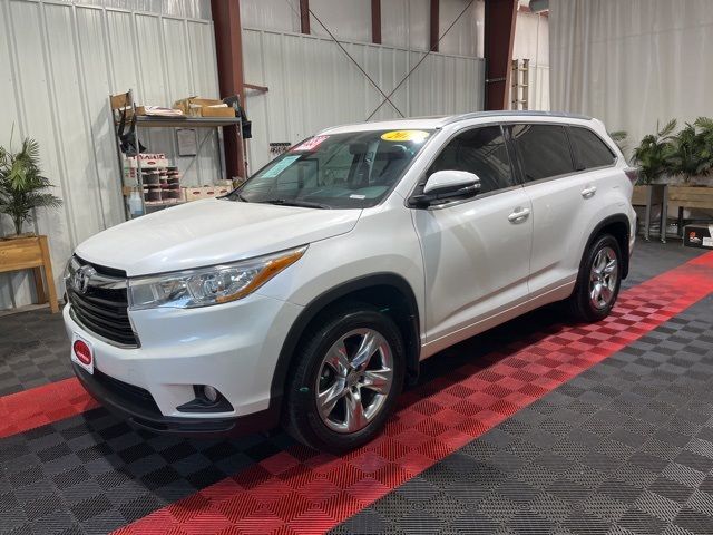 2015 Toyota Highlander Limited