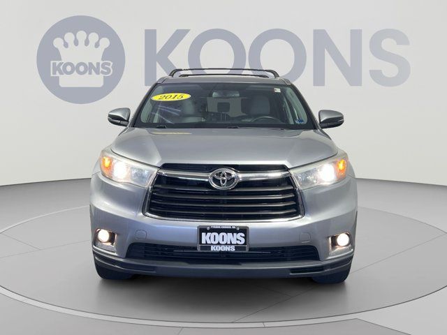 2015 Toyota Highlander Limited