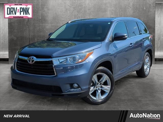 2015 Toyota Highlander Limited