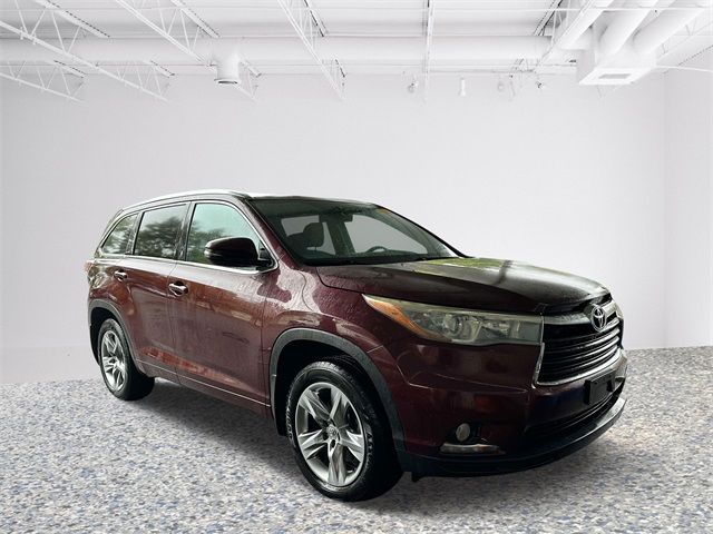 2015 Toyota Highlander Limited