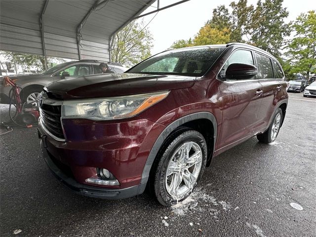 2015 Toyota Highlander Limited