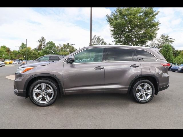 2015 Toyota Highlander Limited