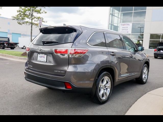 2015 Toyota Highlander Limited