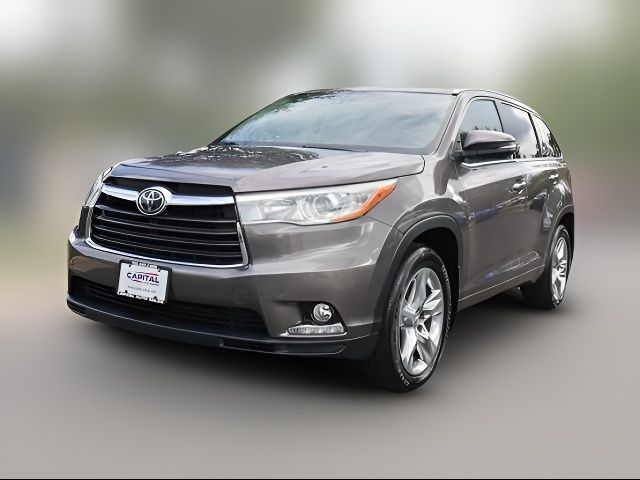 2015 Toyota Highlander Limited