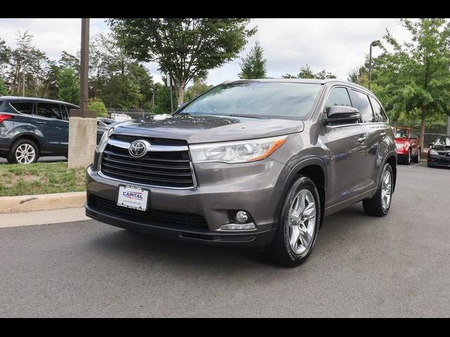 2015 Toyota Highlander Limited