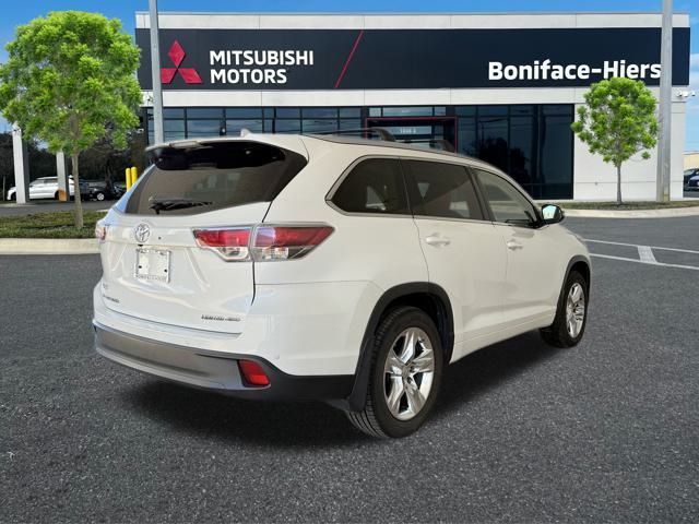 2015 Toyota Highlander Limited