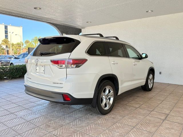 2015 Toyota Highlander 