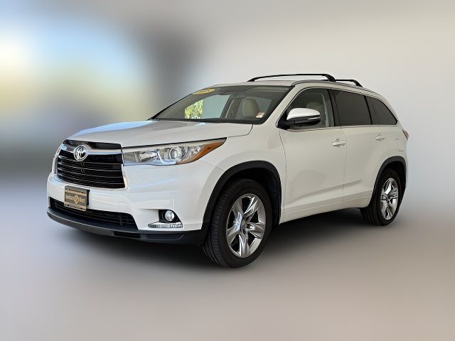 2015 Toyota Highlander 