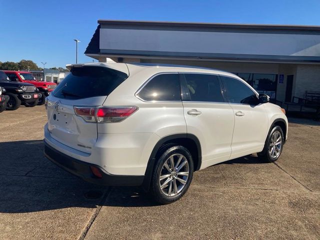 2015 Toyota Highlander 