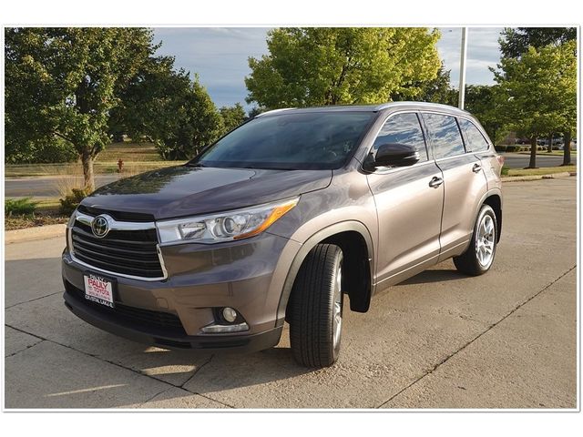 2015 Toyota Highlander Limited