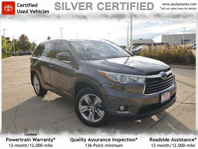 2015 Toyota Highlander Limited