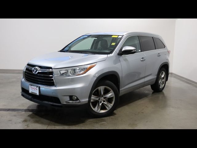 2015 Toyota Highlander Limited