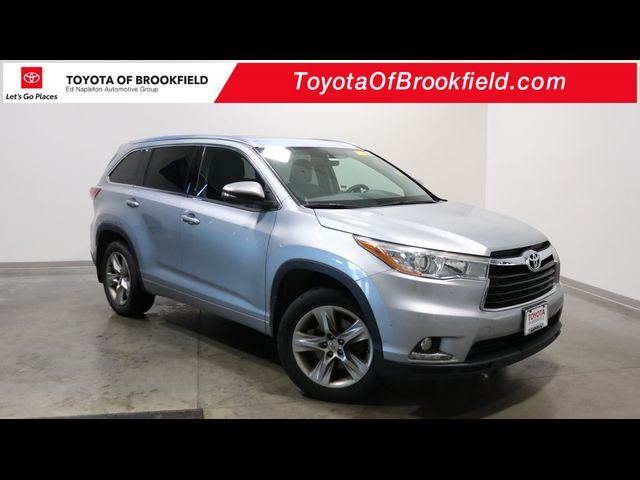 2015 Toyota Highlander Limited