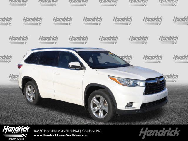 2015 Toyota Highlander Limited