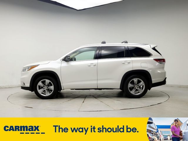 2015 Toyota Highlander Limited