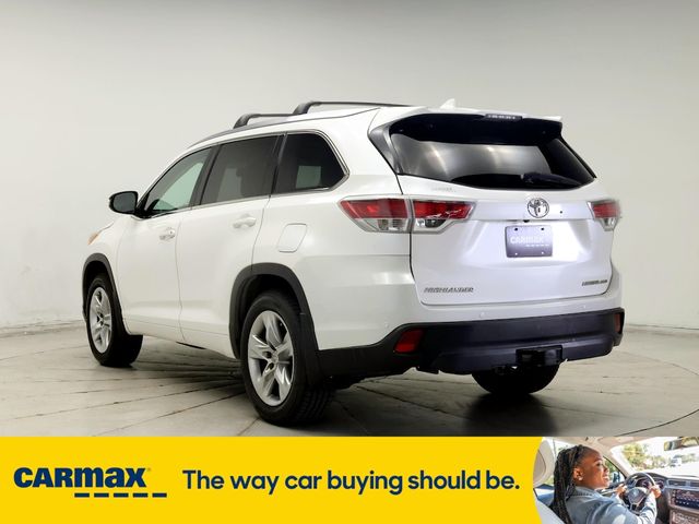 2015 Toyota Highlander Limited