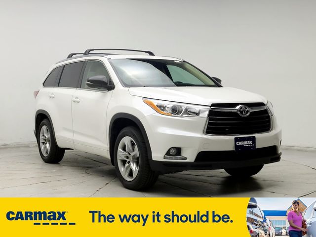 2015 Toyota Highlander Limited