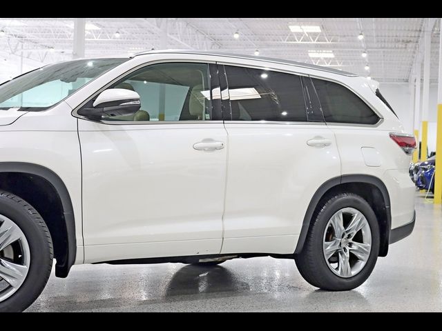 2015 Toyota Highlander Limited