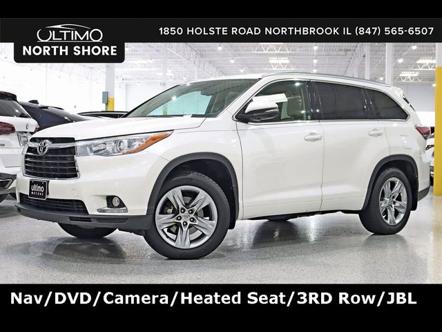 2015 Toyota Highlander Limited