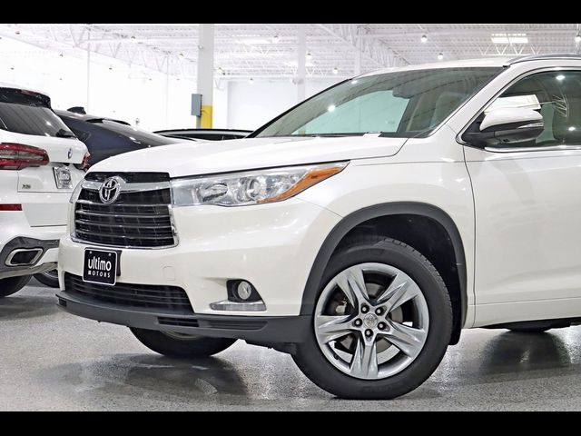 2015 Toyota Highlander Limited