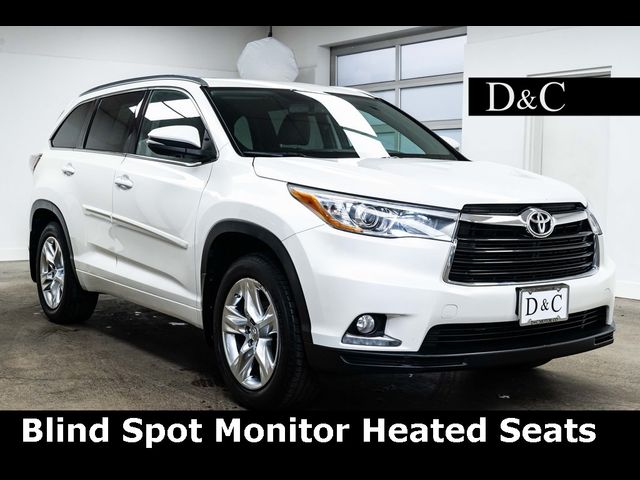 2015 Toyota Highlander Limited