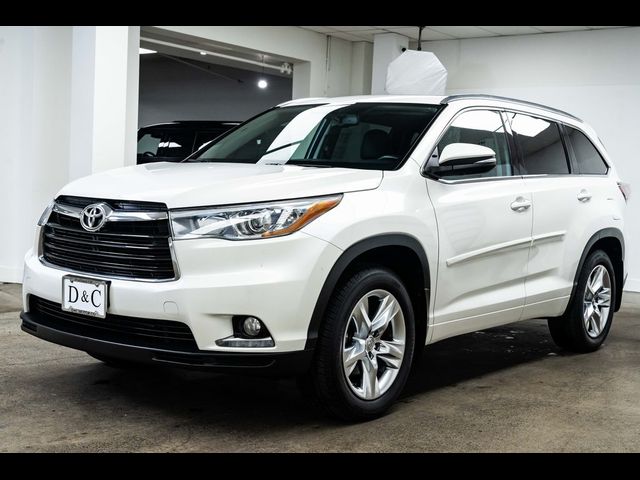 2015 Toyota Highlander Limited