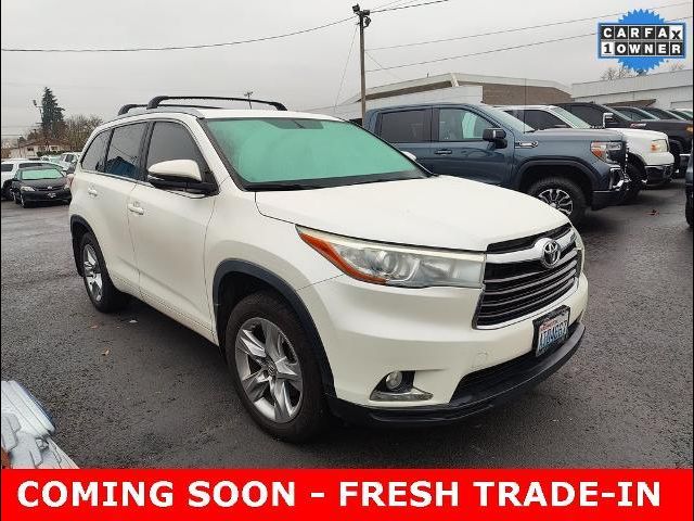 2015 Toyota Highlander Limited