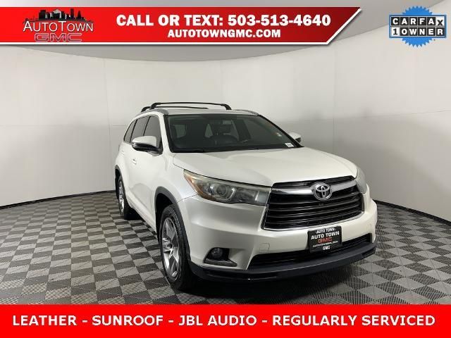 2015 Toyota Highlander Limited