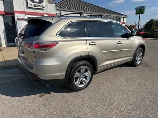 2015 Toyota Highlander Limited