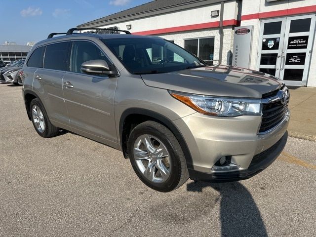 2015 Toyota Highlander Limited