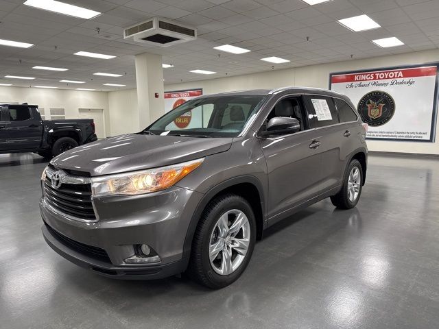 2015 Toyota Highlander Limited