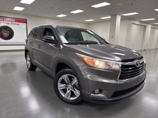 2015 Toyota Highlander Limited