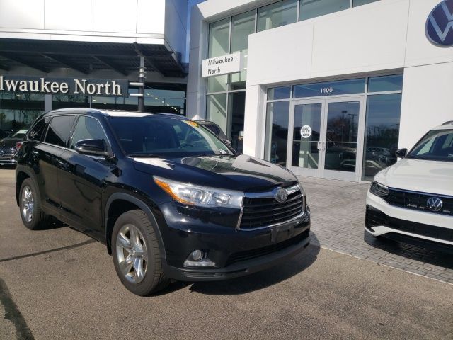 2015 Toyota Highlander Limited Platinum