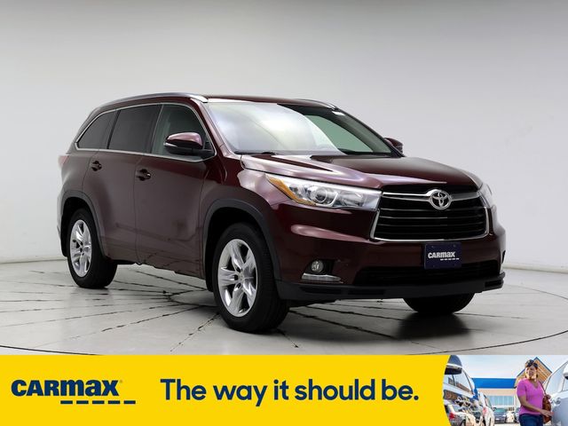 2015 Toyota Highlander Limited